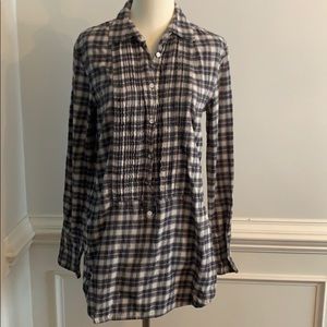 J. Crew plaid flannel